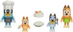  Bluey - Timp pentru desert în familie, set de 4 figurine (90327) Figurina