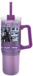 Stor Cană termoizolantă Stor K-POP Demon Hunters din oțel inoxidabil, cu pai - 920 ml (80643)