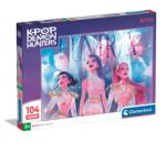 Clementoni Puzzle Clementoni K-Pop Demon Hunters - 104 piese, 48, 5 × 33, 5 cm Puzzle