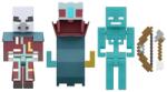 Mattel Set de figurine Mattel Minecraft Dungeons II - Prime Enchanter și Soul Corrupted Skeleton (JML84) Figurina