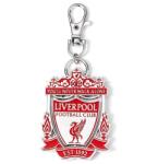  Agățătoare pentru rucsac Carat Shop Liverpool FC - emblemă rotativă (LFCBH001)