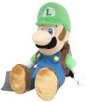 Peluș Luigi's Mansion - Luigi cu Poltergust - 25 cm