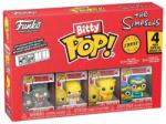 Funko Set de figurine Funko Bitty POP! The Simpsons - Scratchy, 4 piese Figurina