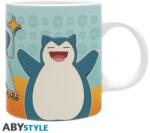 ABYstyle Cană ABYstyle Pokémon Snorlax - Comic Strip, 320 ml