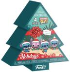 Funko Set de 4 brelocuri Funko Pop! Stitch - cutie în formă de brad (86092)