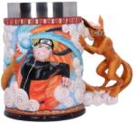  halbă de colecție Nemesis Now Naruto Shippuden - Naruto și Kurama - 17 cm