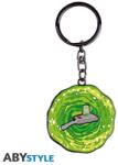 ABYstyle Breloc ABYstyle Rick and Morty - Portal Gun