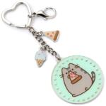 Carat Shop Breloc Carat Shop Pusheen - pizza cu mini pandantive