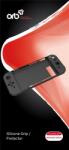 ORB Grip / protecție din silicon ORB pentru Nintendo Switch - negru (SWITCH)