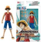  Figurină Bandai Anime Heroes One Piece - Monkey D. Luffy East Blue - 17 cm (37056) Figurina