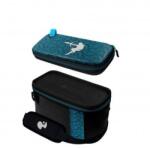  Geantă de transport PDP Overnight GLOW Sheikah Shoot - Pull-n-Go (SWITCH)