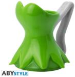  Cană 3D ABYstyle Disney Peter Pan - Clopoțica, 300 ml (ABYMUG625)