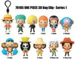  One Piece Series 1 - breloc 3D din spumă pentru geantă, figurină aleatorie (70105)