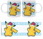  Cană Pokémon Pikachu Santa Christmas - 320 ml