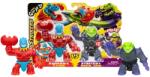 Moose Figurine Goo Jit Zu Smash Strikers Tyro vs Rock Jaw (42804) Figurina