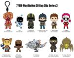  Breloc 3D din spumă pentru geantă Monogram PlayStation, seria 2 - figurină aleatorie