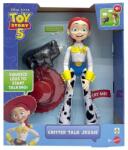 Mattel Figurină interactivă Disney and Pixar Toy Story 5 Critter Talk Jessie - versiune daneză - 30 cm Figurina