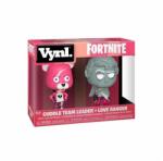 Funko Figurine de colecție Funko Vynl. Fortnite Cuddle Team Leader și Love Ranger - 2-pack, 10 cm Figurina