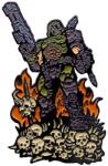  Insignă DOOM Eternal - ediție limitată - Doom Slayer