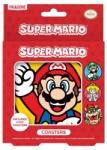 Paladone Suporturi pentru pahare din PVC Paladone Super Mario - set de 4