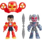 Hasbro Set de 2 figurine de acțiune Marvel Iron Man & Friends Figurina