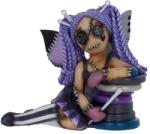  Figurină de colecție Nemesis Now The Stitchlings Violette Hexpin - 9 cm Figurina