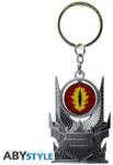 ABYstyle Breloc ABYstyle Stăpânul Inelelor - Turnul lui Sauron cu motiv rotativ (ABYKEY652)
