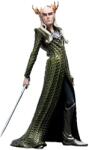  Figurină din vinil Weta Workshop Hobbitul - Thranduil Mini Epics - 18 cm Figurina