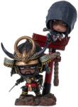  Figurină PureArts Qlectors Assassin's Creed Shadows - Naoe și Yasuke, 15 cm Figurina