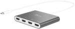  Adaptor j5create JCA366 USB-C® la 4 porturi HDMI pentru mai multe monitoare (PC)