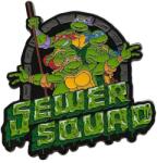 Insignă Teenage Mutant Ninja Turtles - ediție limitată aniversară de 40 de ani