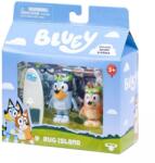 Moose Figurine Bluey - Rug Island, 2 buc Figurina