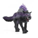  Figurină Schleich Eldrador Creatures Shadow Wolf (42554) Figurina