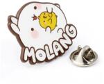  Insignă cu logo Molang și Piu Piu (MLPB0129)