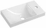 SAPHO Agos 40x22 cm left/right white (AS400)