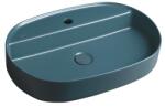 SAPHO Infinity Oval 60x40 cm gasoline green (10NF65060-2P)