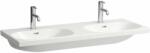 Laufen Lua Double 120x46 cm white (H8140810001041)