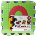 Fun Time Számok 10 darabos habszivacs szőnyegpuzzle - Ajánlott: 0-1 éves korig unisex (25558) (25558)