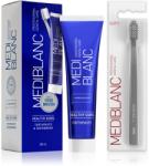 MEDIBLANC Set TP Gums 100ml + TB Soft Grey Single set pentru îngrijirea dentară