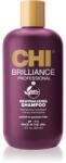 CHI Brilliance Deep Neutralizing Shampoo șampon cu ulei de masline 355 ml