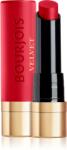 Bourjois Rouge Velvet The Lipstick ruj cu persistenta indelungata cu efect matifiant culoare 08 Rubi's Cute 2.4 g