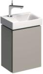 Geberit Xeno 2 - Dulap lavoar 40 cm, grej 500.502. 00.1 (500.502.00.1)
