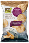 RiceUP! (Sz) Rice Up Barna Rizs Chips Gorgonzola sajtos 60g