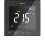 TECE Termostat ambient pentru incalzire in pardoseala, TECEfloor 77410063, programabil, cu fir, montaj in doza, negru (77410063) - quickshop