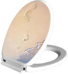 BISK Snail capac wc SoftClose alb 04503 (04503)
