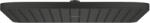 GROHE Vitalio Joy cap de duș 35x23 cm dreptunghiular negru 1142792430 (1142792430)