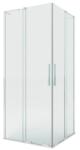 NEW TRENDY Smart cabină de duș 90x90 cm pătrat crom luciu/sticlă transparentă EXK-4060-WL (EXK4060WL)
