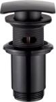 Invena dop pentru lavoar negru SC-B1-139 (SCB1139)