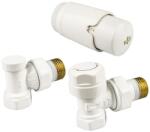 Armatura Komfort Pro set termostatic alb 757-130-44-BL (75713044BL)