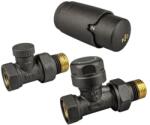 Armatura Komfort Pro set termostatic grafit 757-030-61-BL (75703061BL)